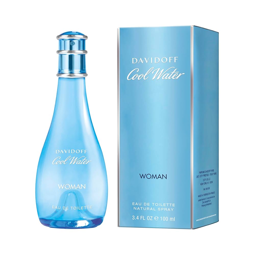 Davidoff Cool Water Women 100ml Eau De TOILETTE